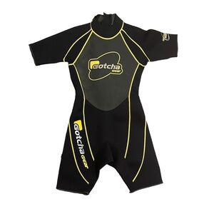 Gotcha Gear Men's Neoprene Shorty Surf Wet Suit NWT Size‎ S